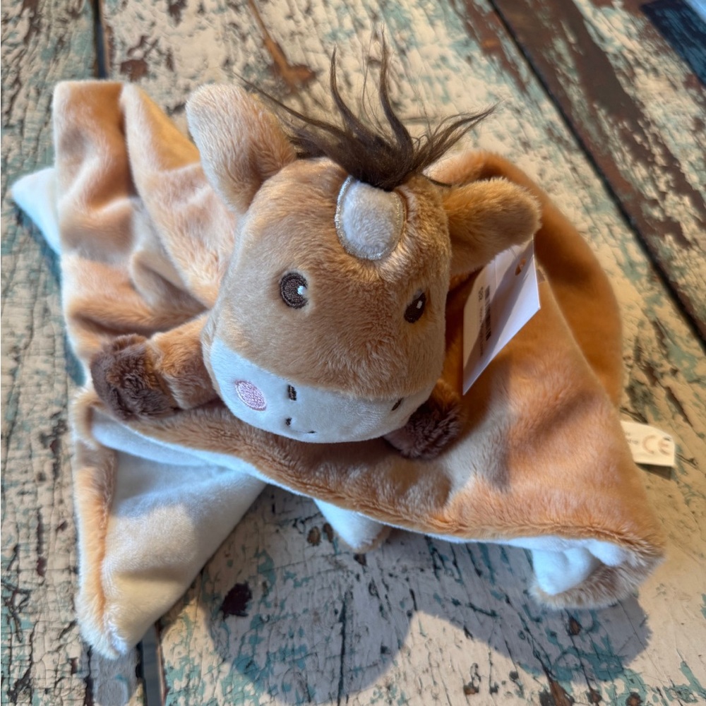 Horse Plush Lovie